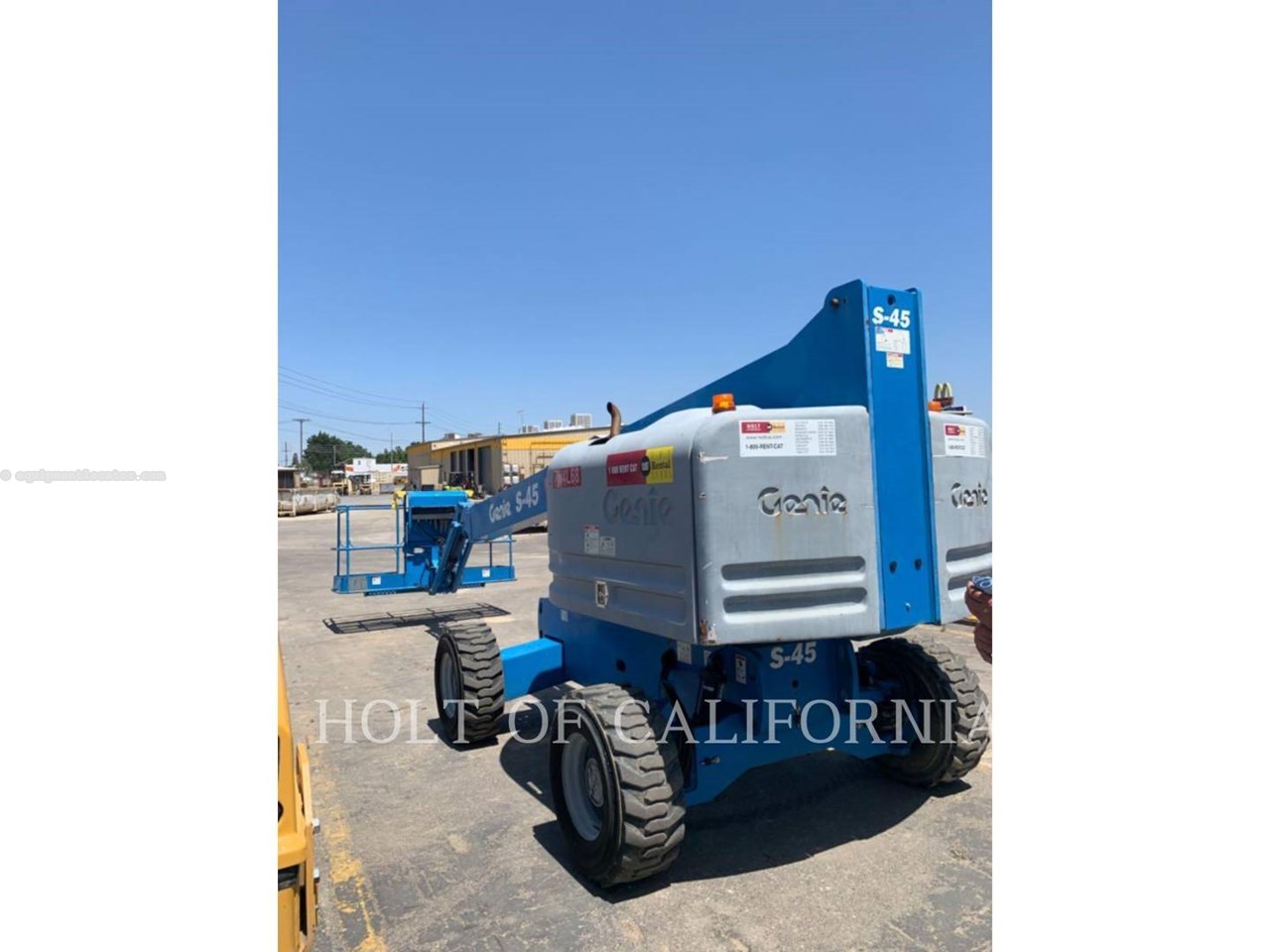 2015 Genie BOOM S45 Image 4