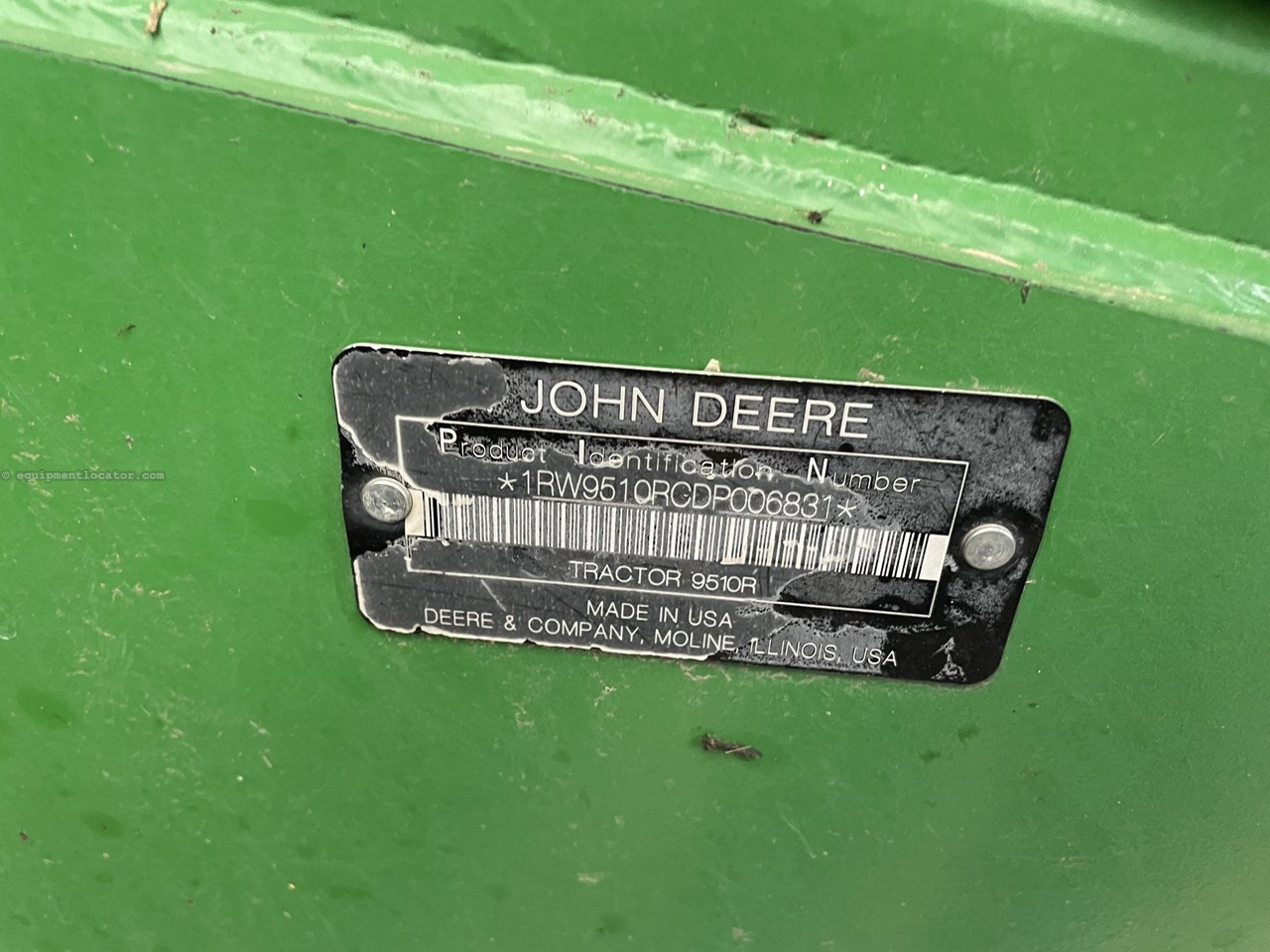 2013 John Deere 9510R Image 24