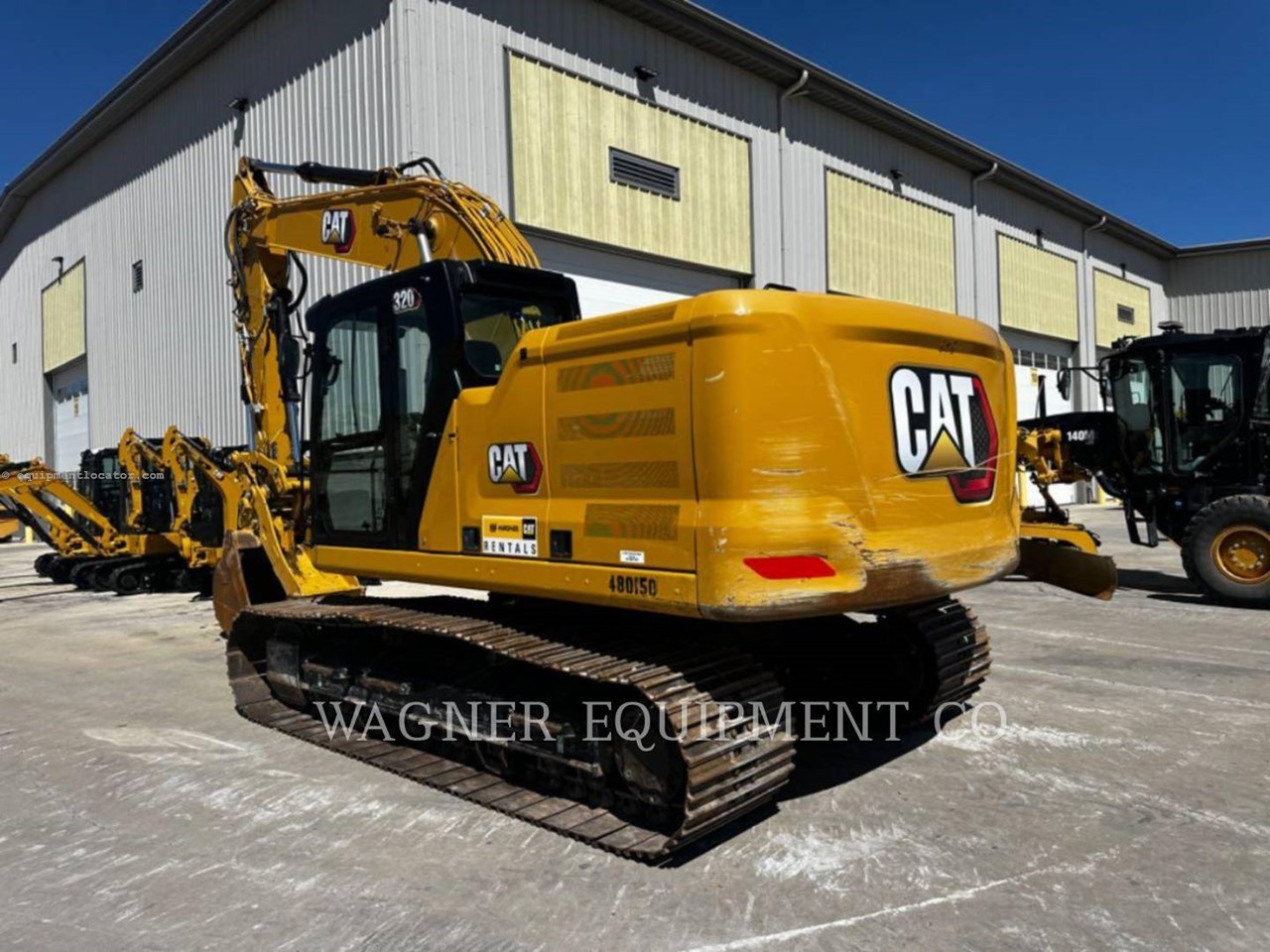 2021 Caterpillar 320 THB Image 4
