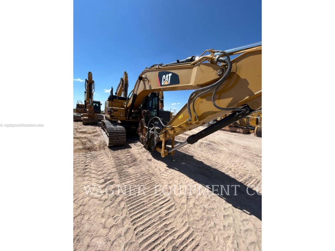 2017 Caterpillar 330FL MP Image 2