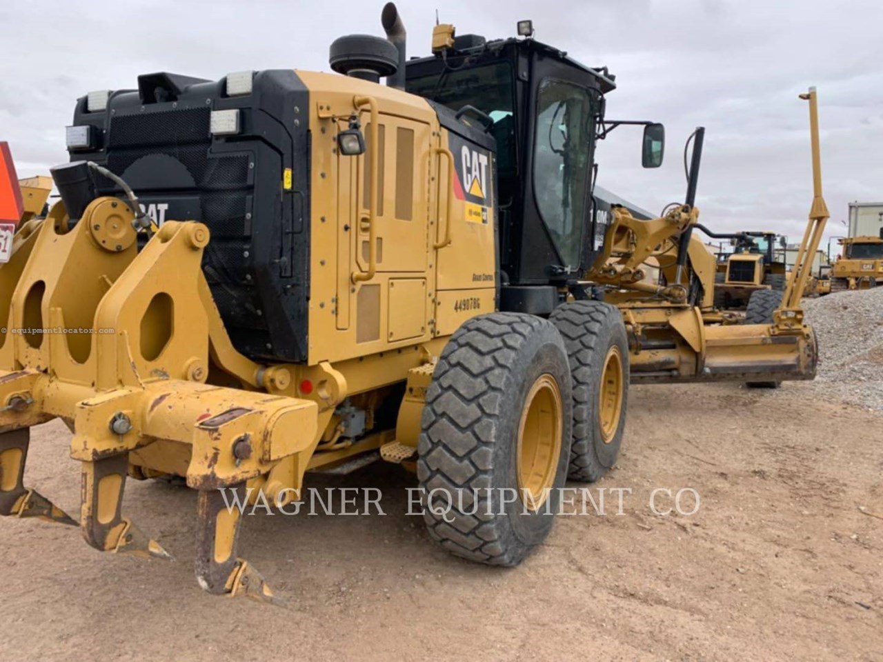 2017 Caterpillar 160M3 AWD Image 3