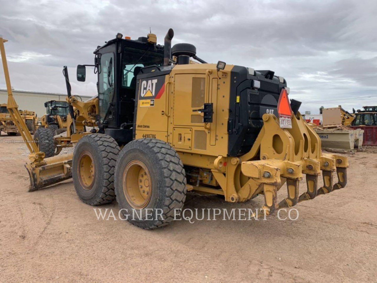 2017 Caterpillar 160M3 AWD Image 4