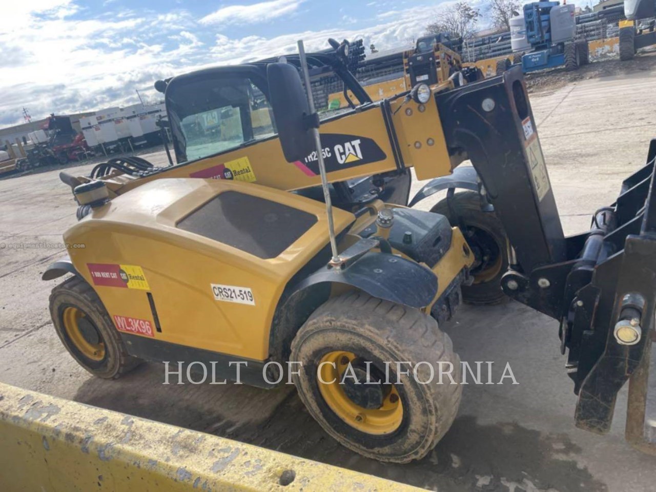 2015 Caterpillar TH255 Image 3