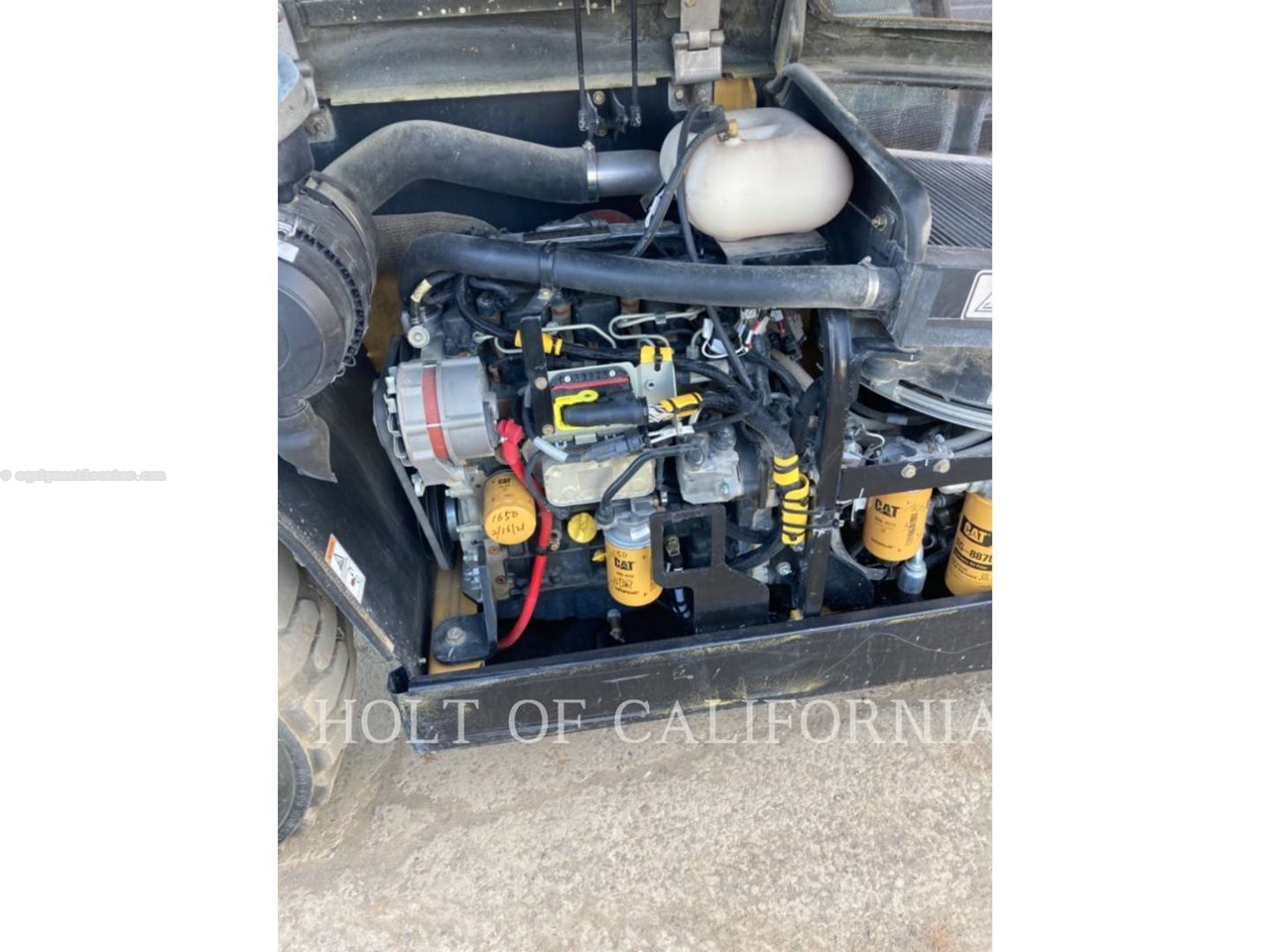 2015 Caterpillar TH255 Image 7