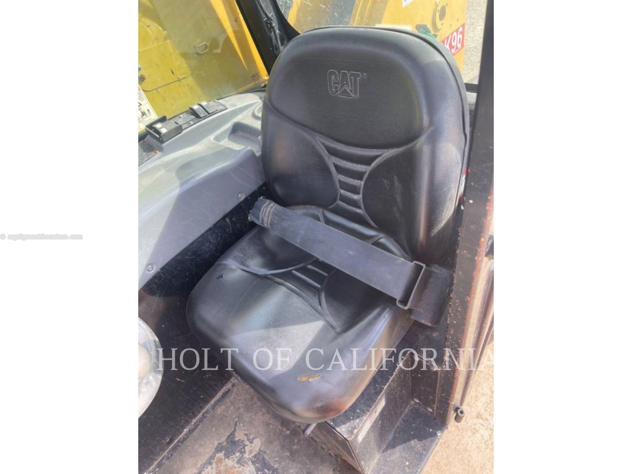 2015 Caterpillar TH255 Image 9