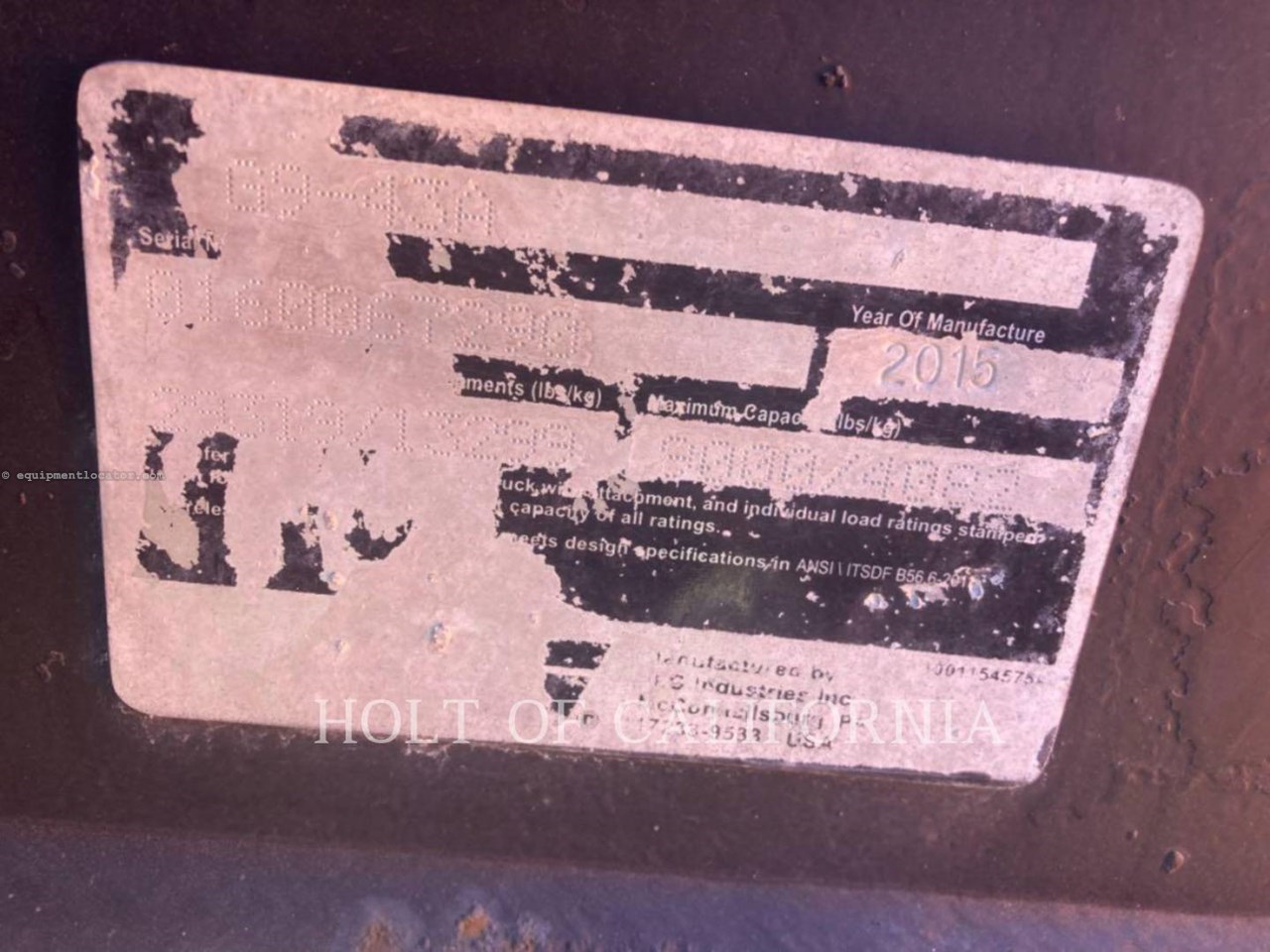 2015 JLG G9-43A Image 6