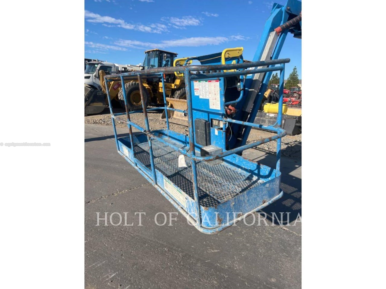 2015 Genie BOOM Z80 Image 10