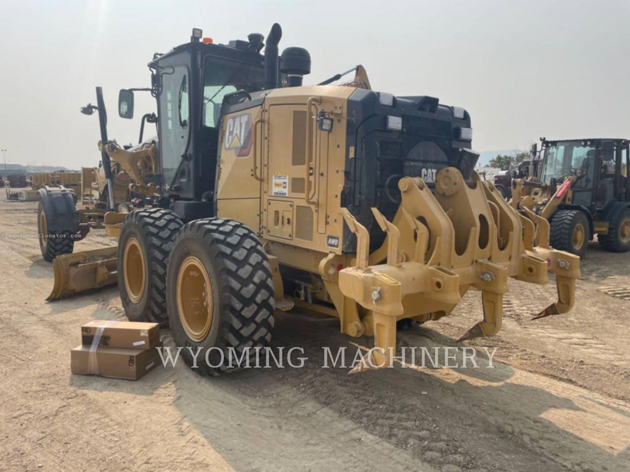 2024 Caterpillar 160 AWD Image 4