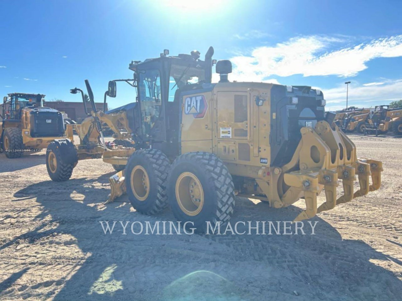 2024 Caterpillar 150 AWD Image 4