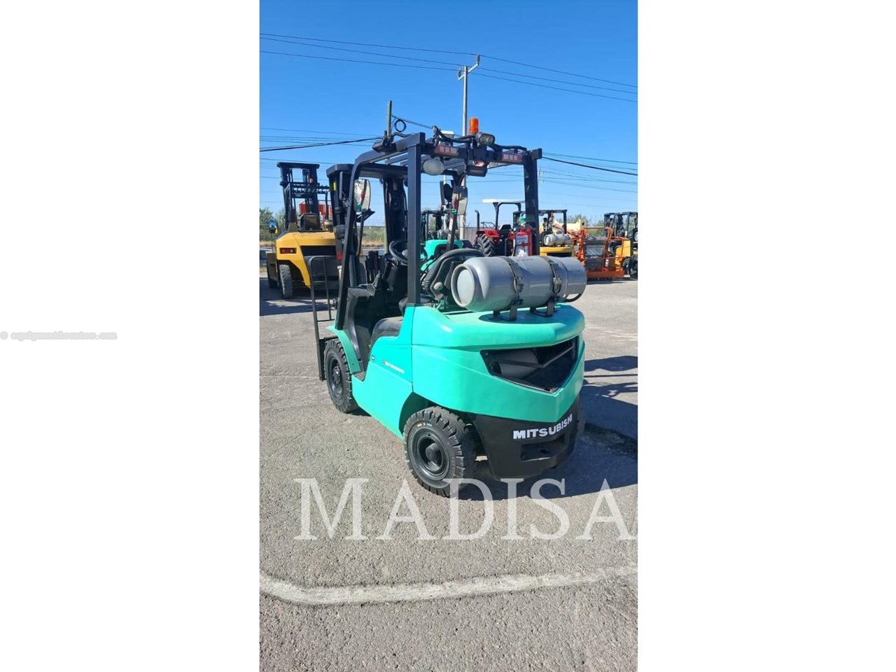 2016 Mitsubishi FG25N Image 4