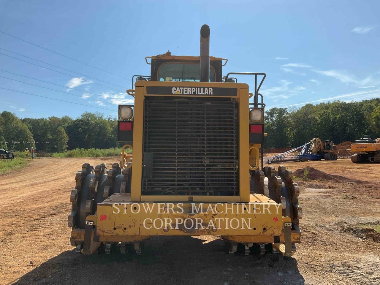 2014 Caterpillar 815F Image 10