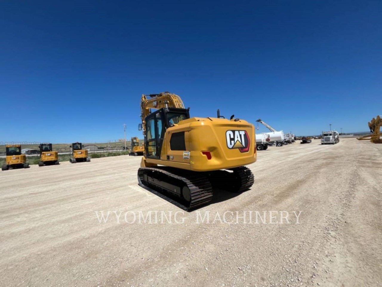 2023 Caterpillar 317 Image 4