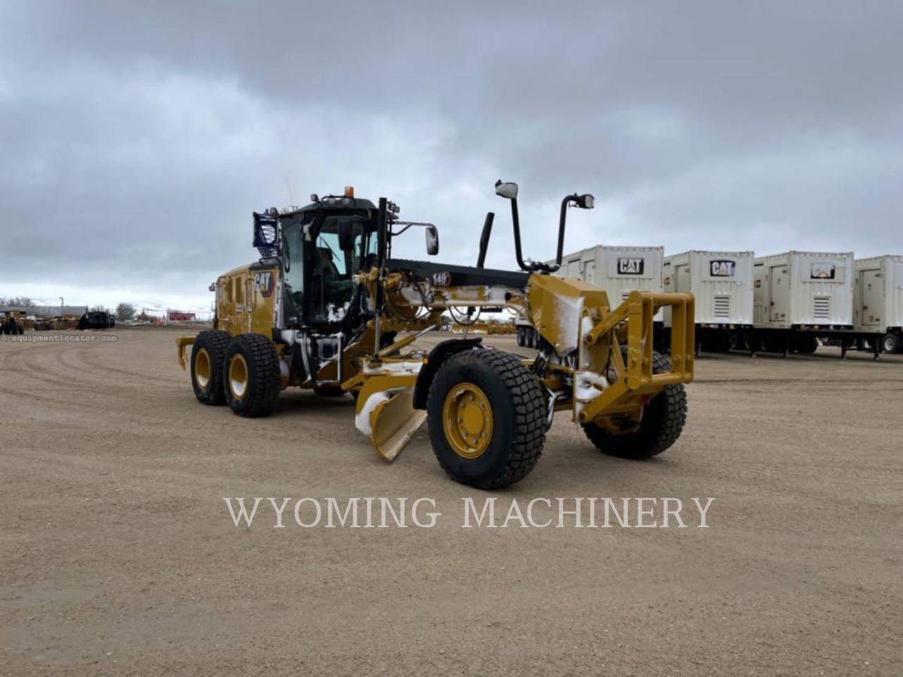 2024 Caterpillar 140 AWD Image 2