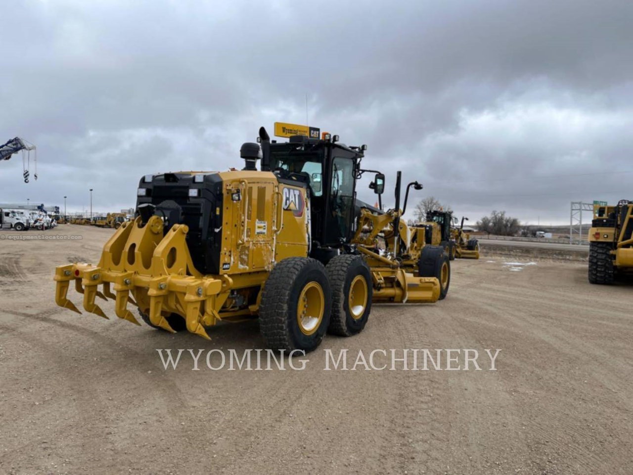 2024 Caterpillar 140 AWD Image 3