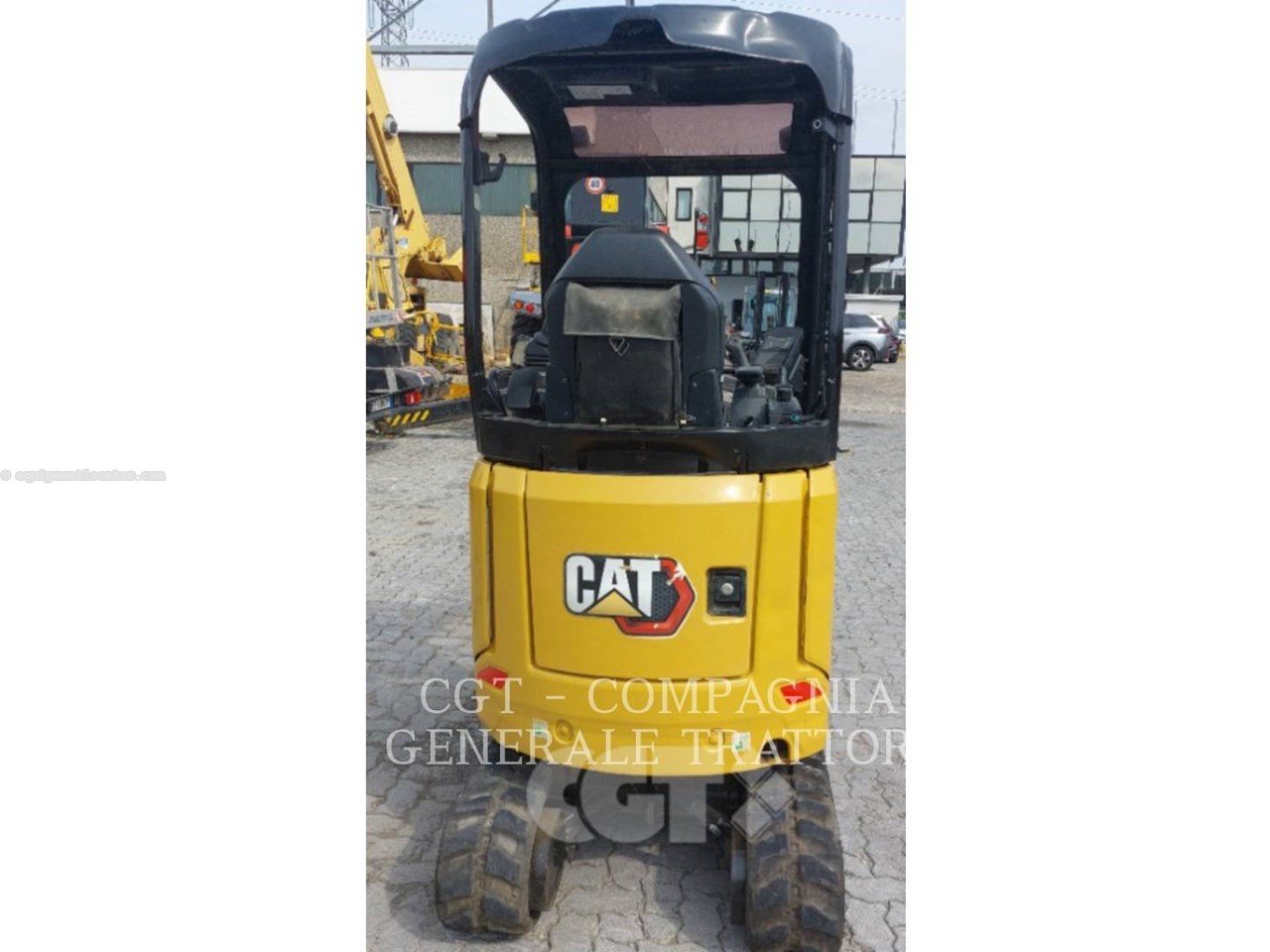 2019 Caterpillar 301.7 Image 6
