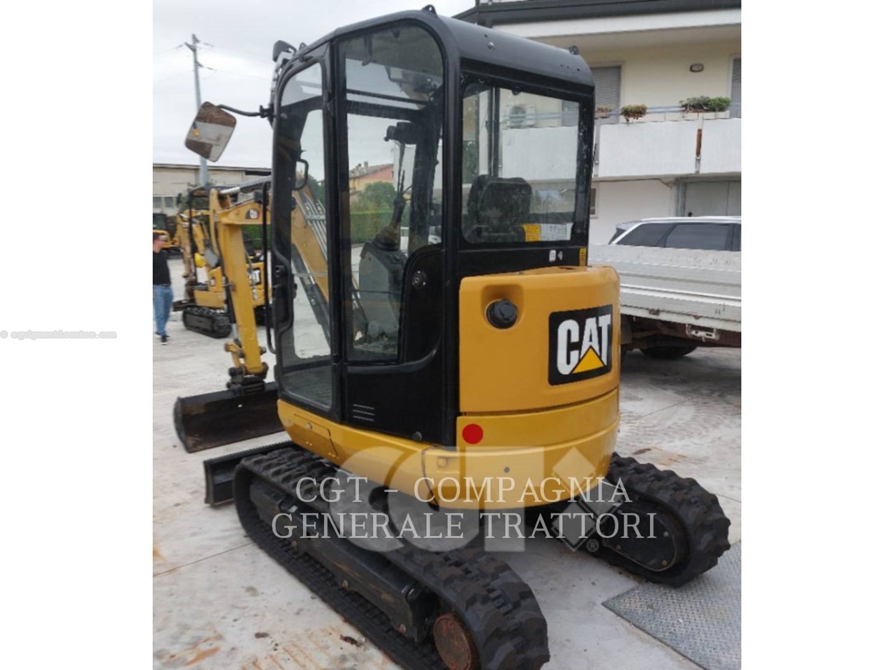 2020 Caterpillar 302.7DCR Image 6