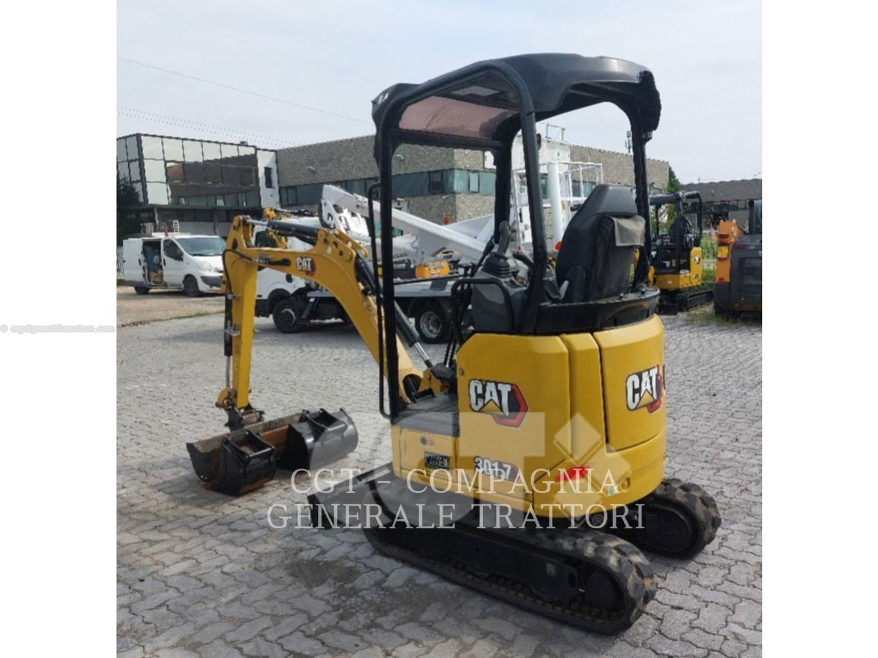 2019 Caterpillar 301.7 Image 7