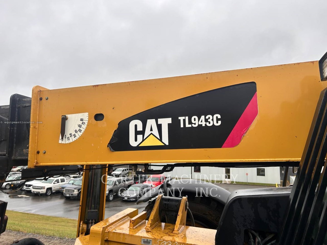 2014 Caterpillar TL943C Image 10
