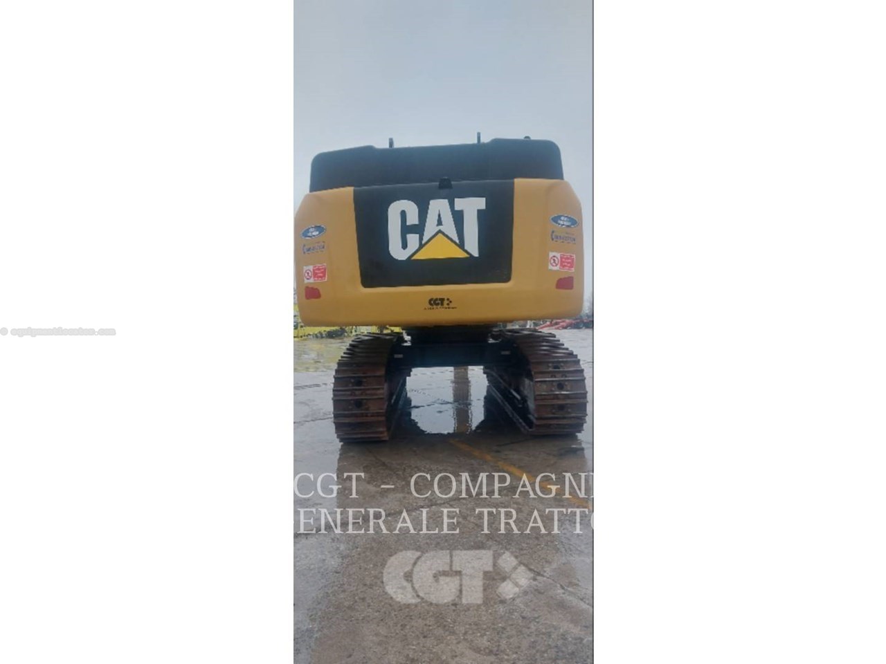 2020 Caterpillar 352F Image 4