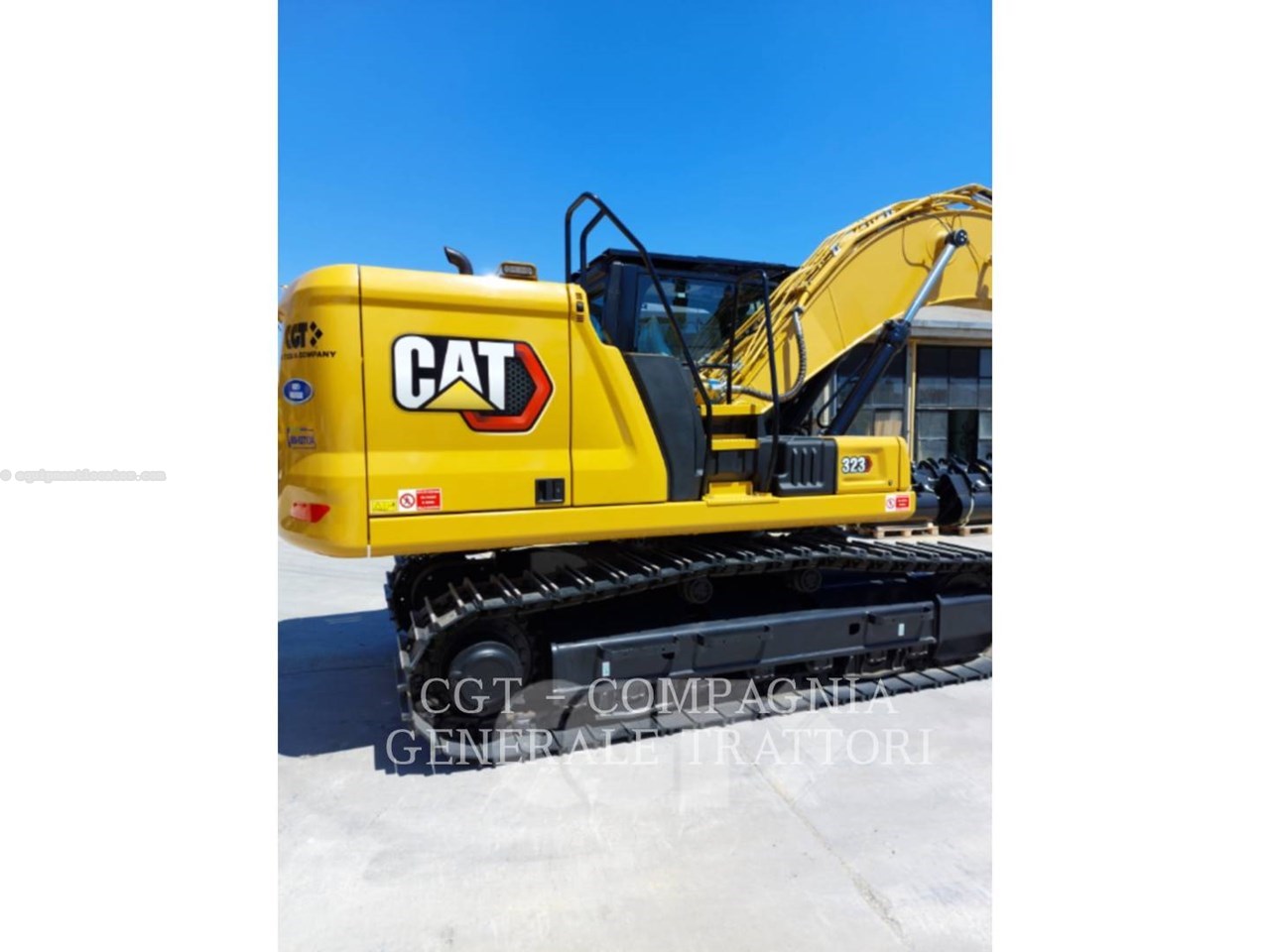 2021 Caterpillar 323SA Image 4