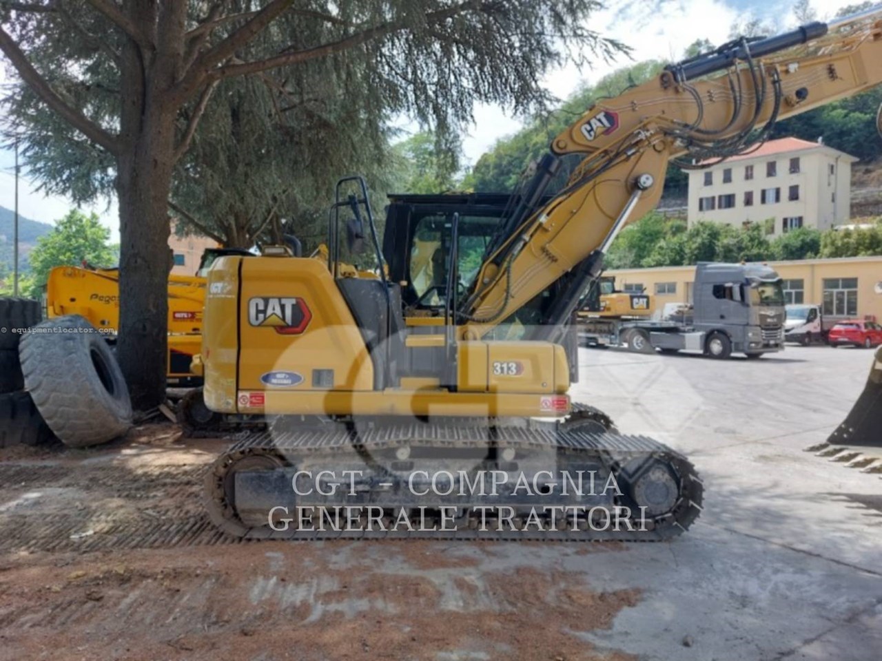 2021 Caterpillar 313 NG Image 4