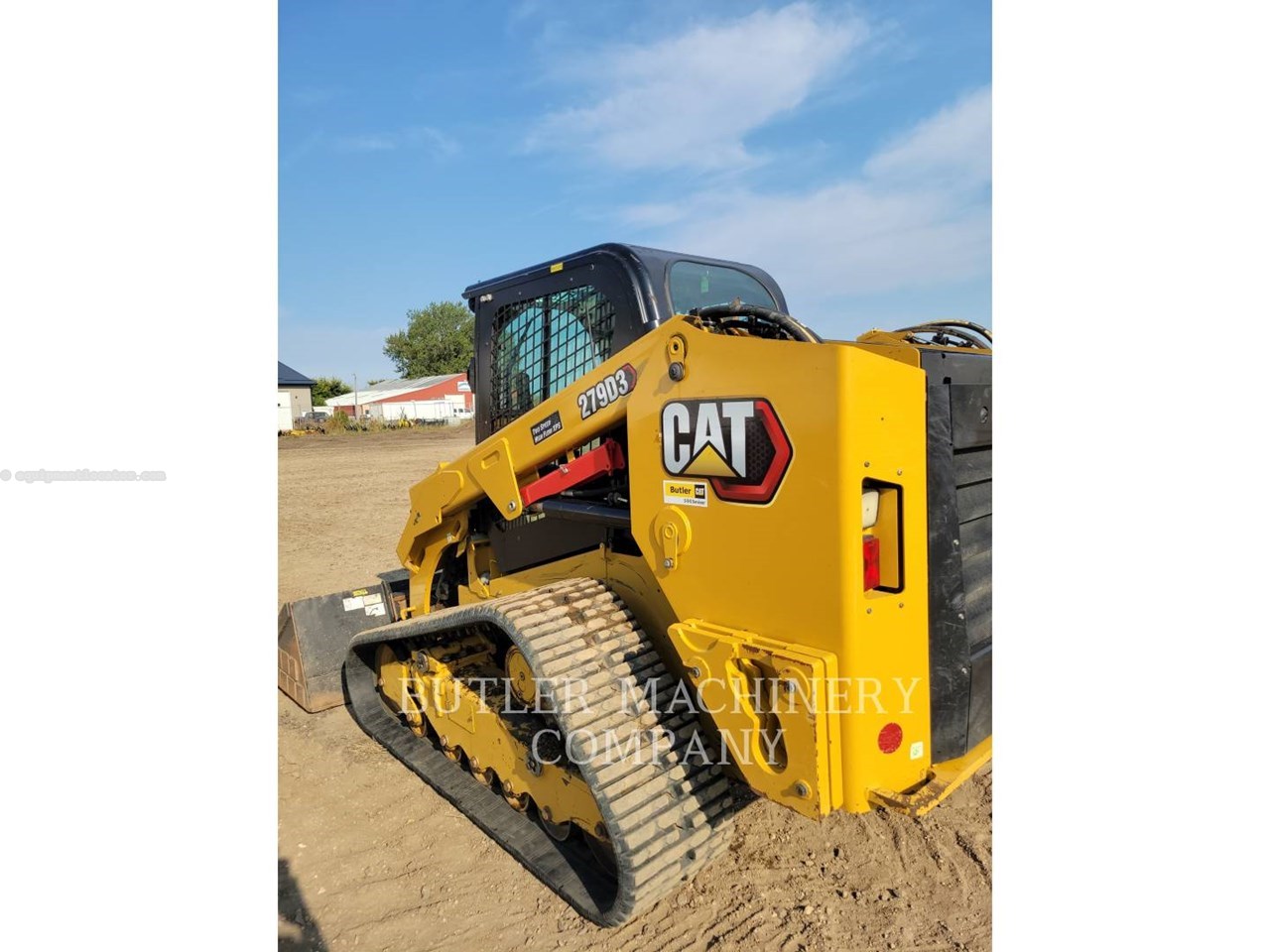 2021 Caterpillar 279D3 Image 4