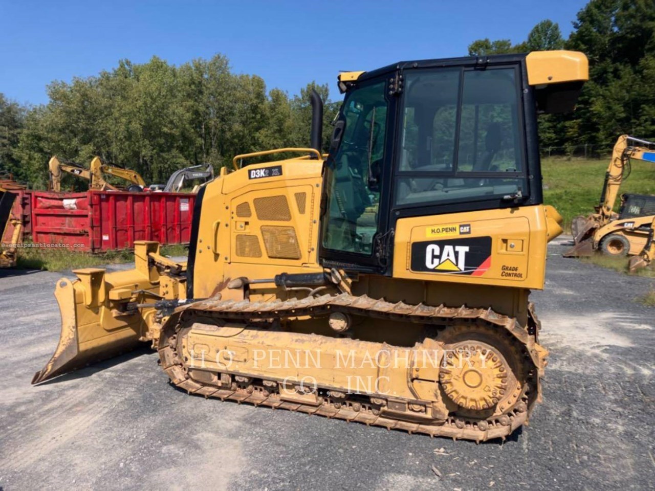 2019 Caterpillar D3K2XL Image 10