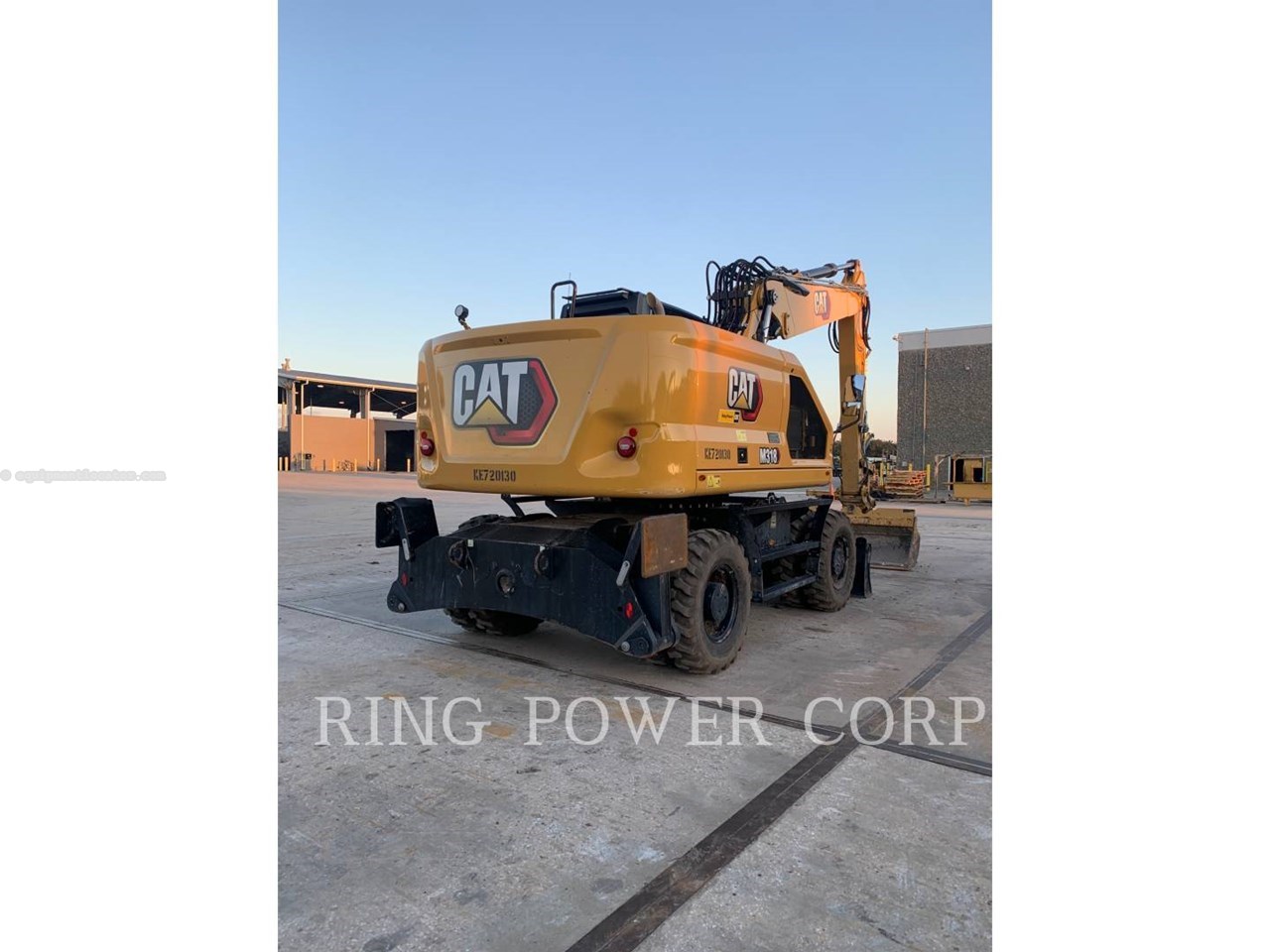 2023 Caterpillar M318 Image 4