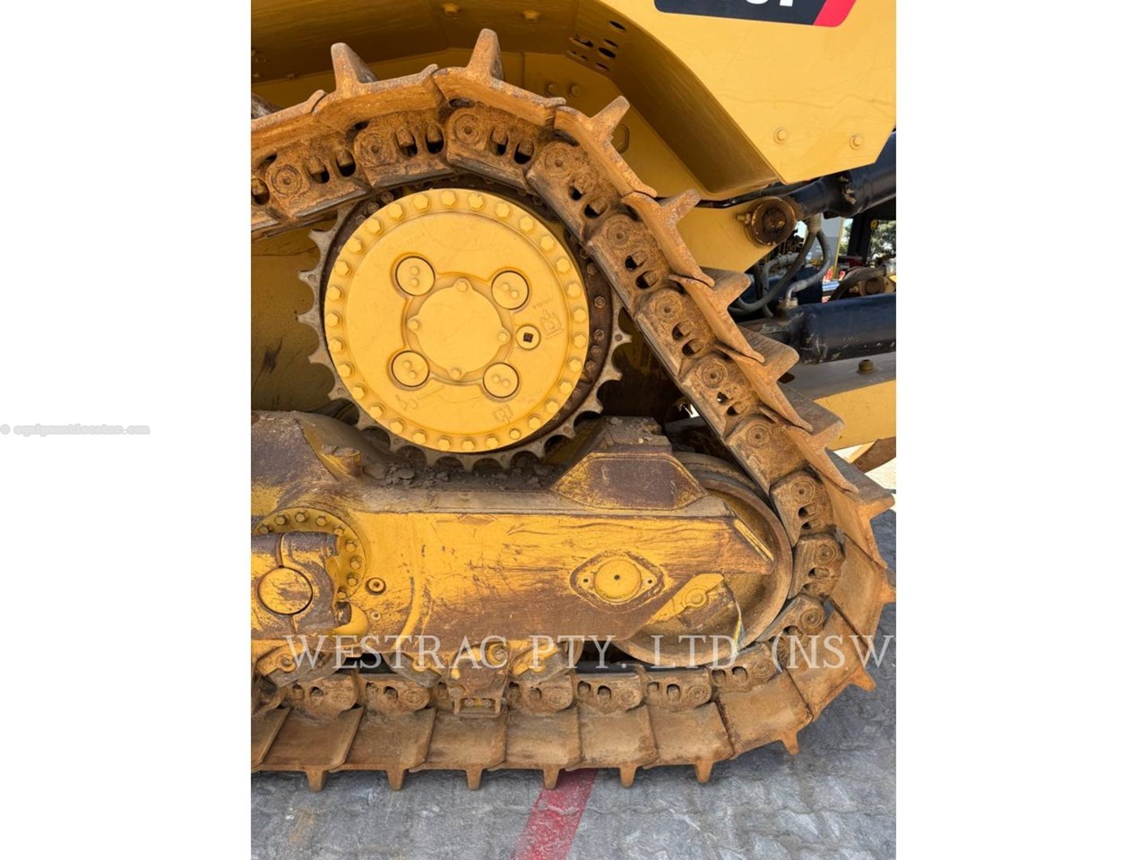 2017 Caterpillar D8T Image 10