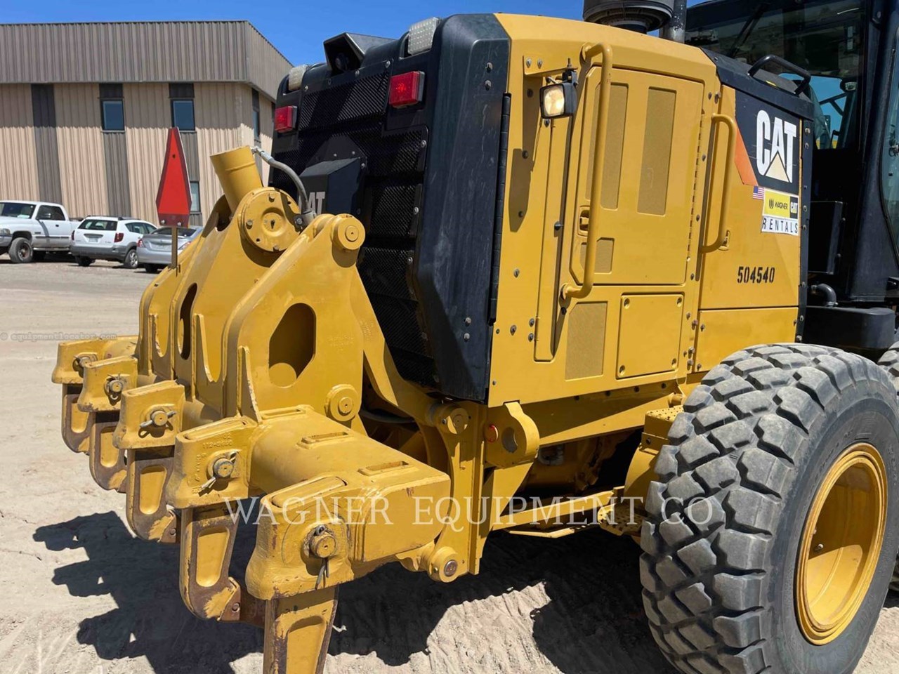 2016 Caterpillar 160M3 AWD Image 10