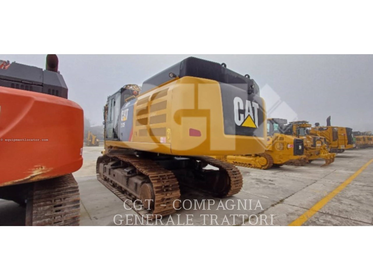 2015 Caterpillar 352F Image 4