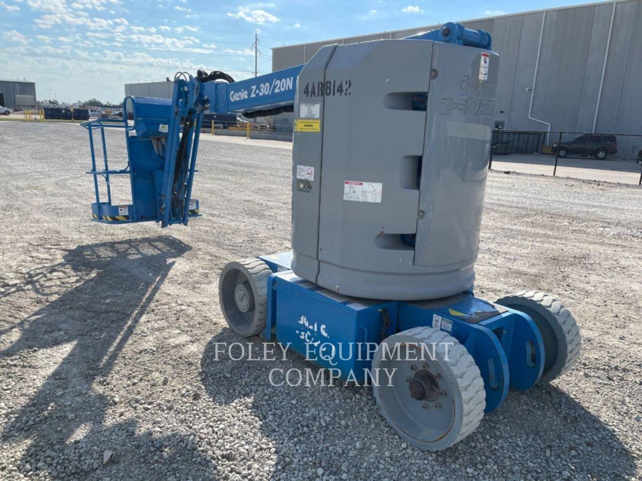 2015 Genie Z30/20NR Image 4