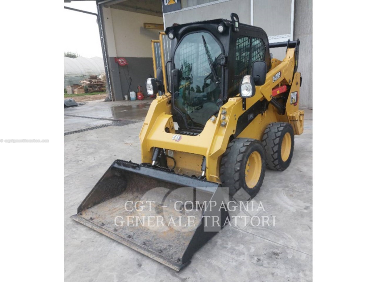 2019 Caterpillar 242D3 Image 6