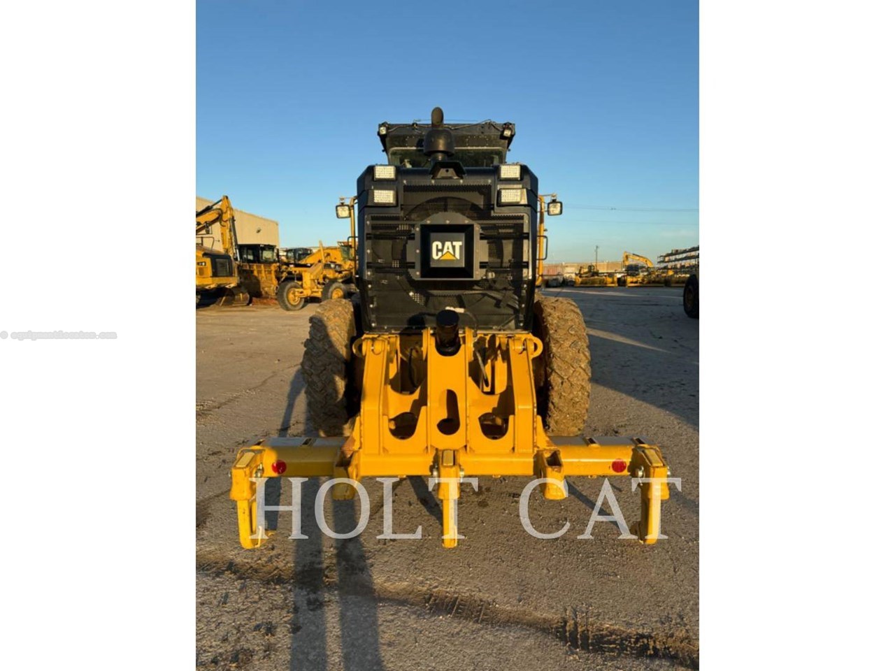 2019 Caterpillar 140 AWD Image 4