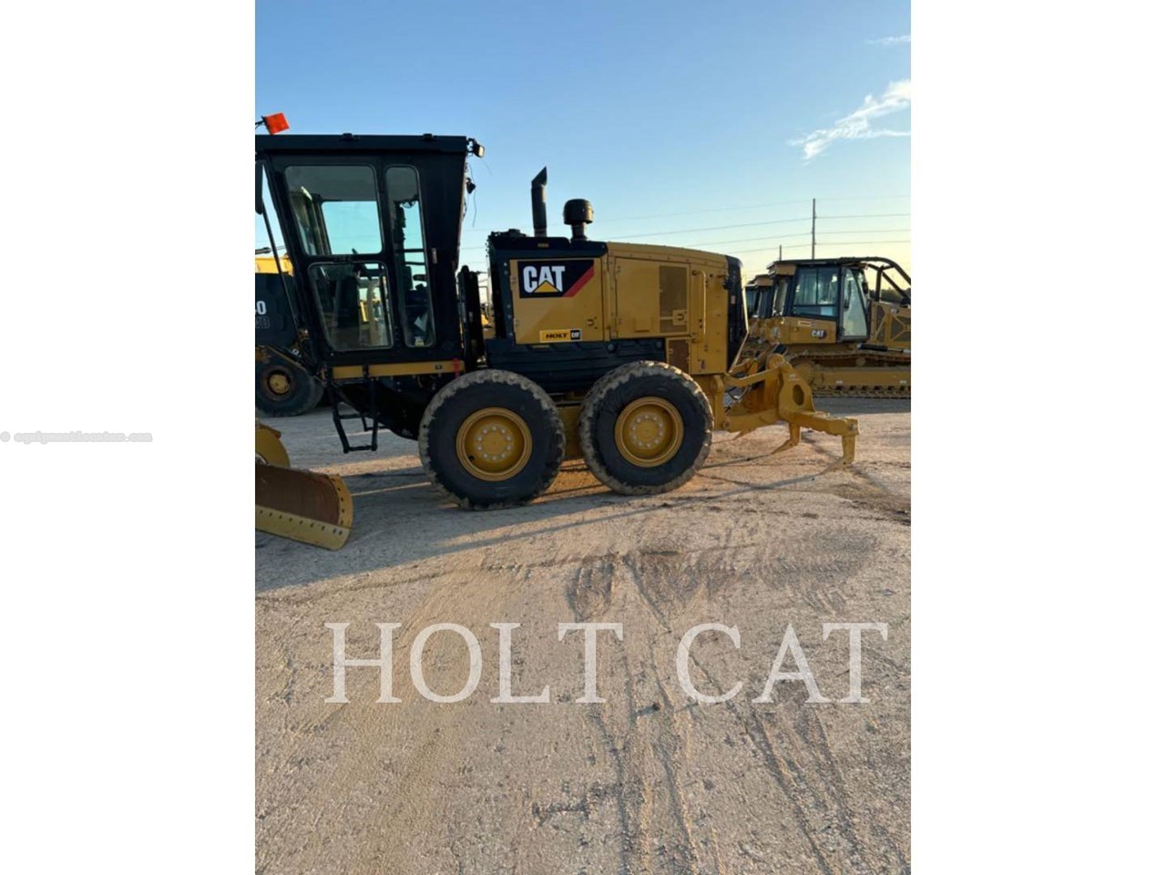 2019 Caterpillar 140 AWD Image 10