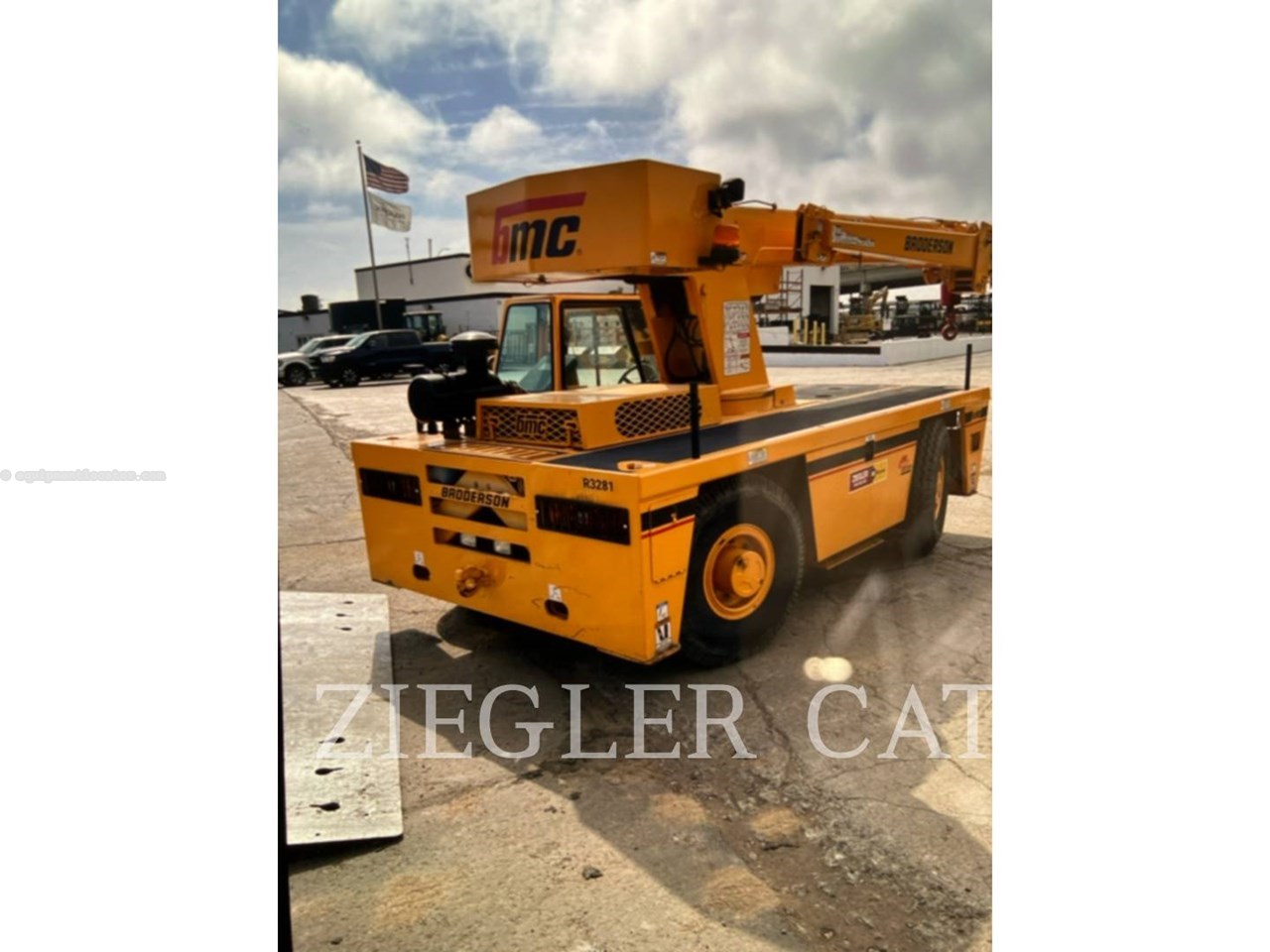 2014 Broderson IC803J Image 3