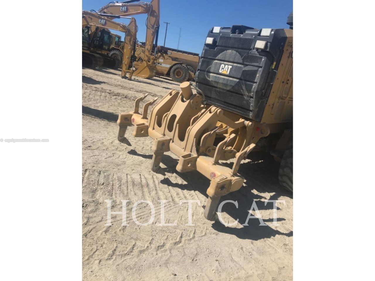 2015 Caterpillar 160M3 3D Image 10