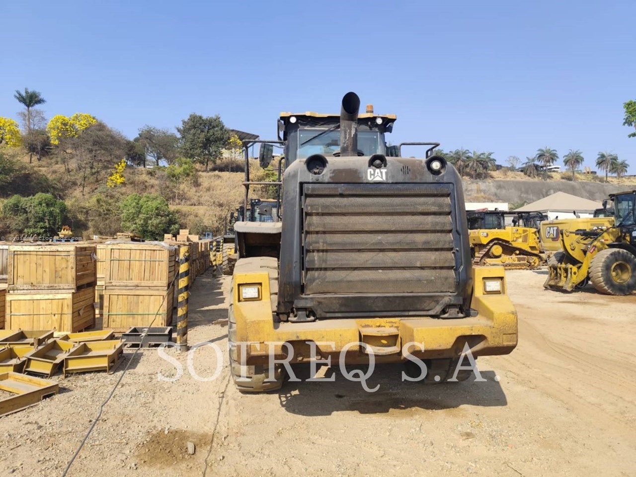 2017 Caterpillar 950L Image 10