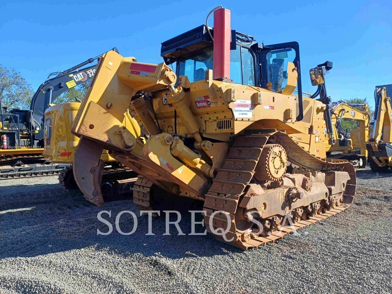 2020 Caterpillar D8T Image 3