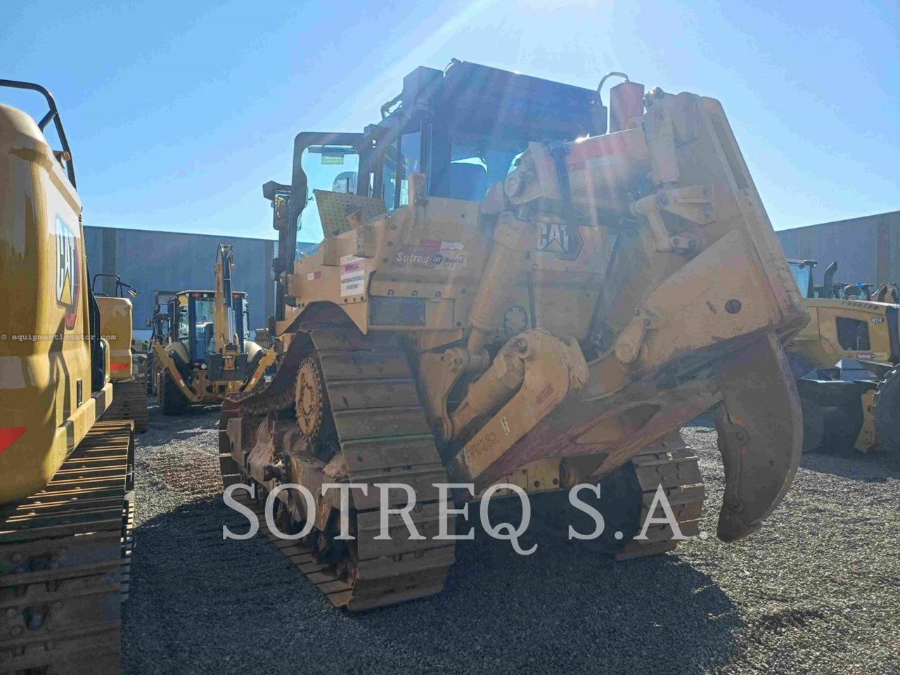 2020 Caterpillar D8T Image 4