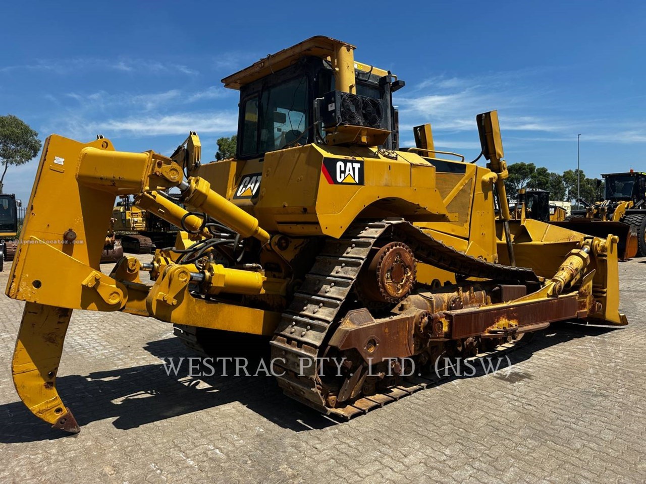 2008 Caterpillar D8T Image 3