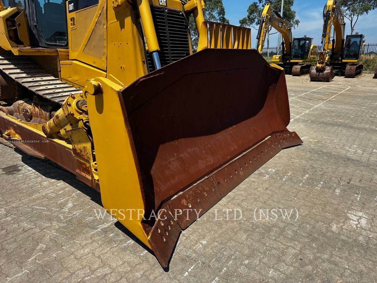 2008 Caterpillar D8T Image 17