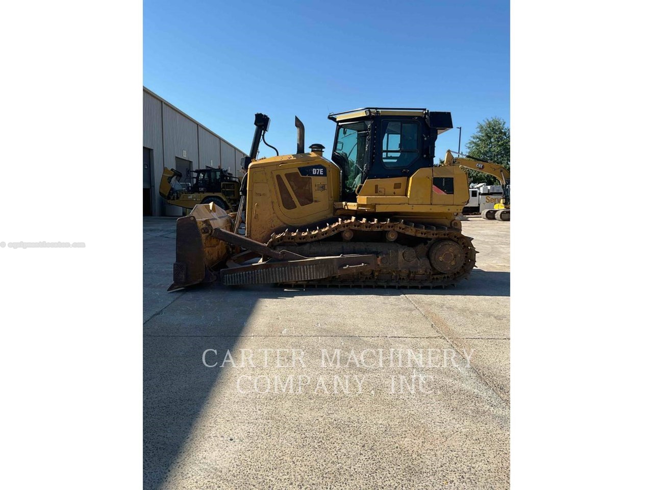 2010 Caterpillar D7E Image 10