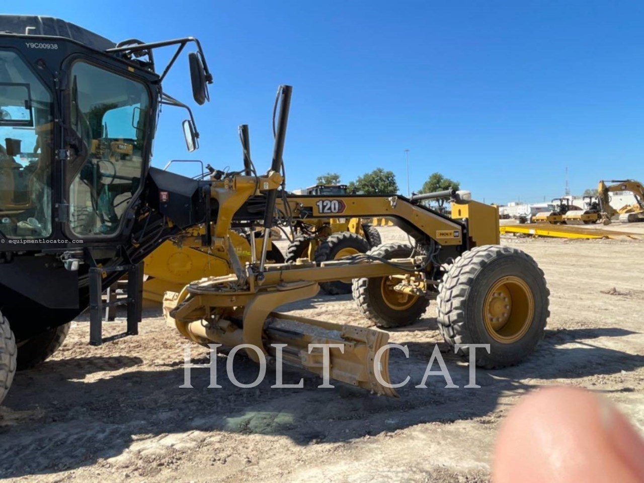 2022 Caterpillar 120 JOY3 Image 6