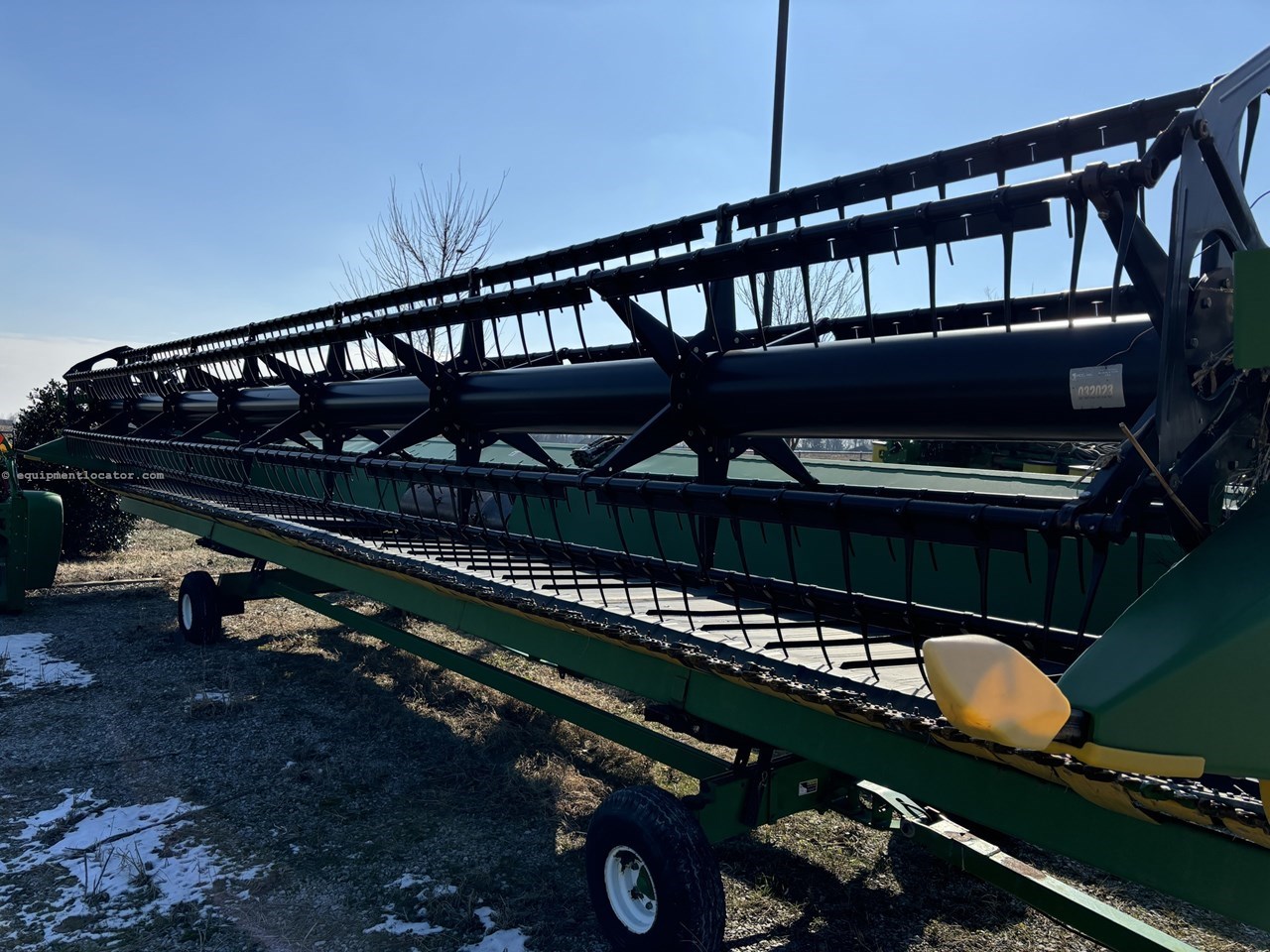 2014 John Deere 635FD Image 10