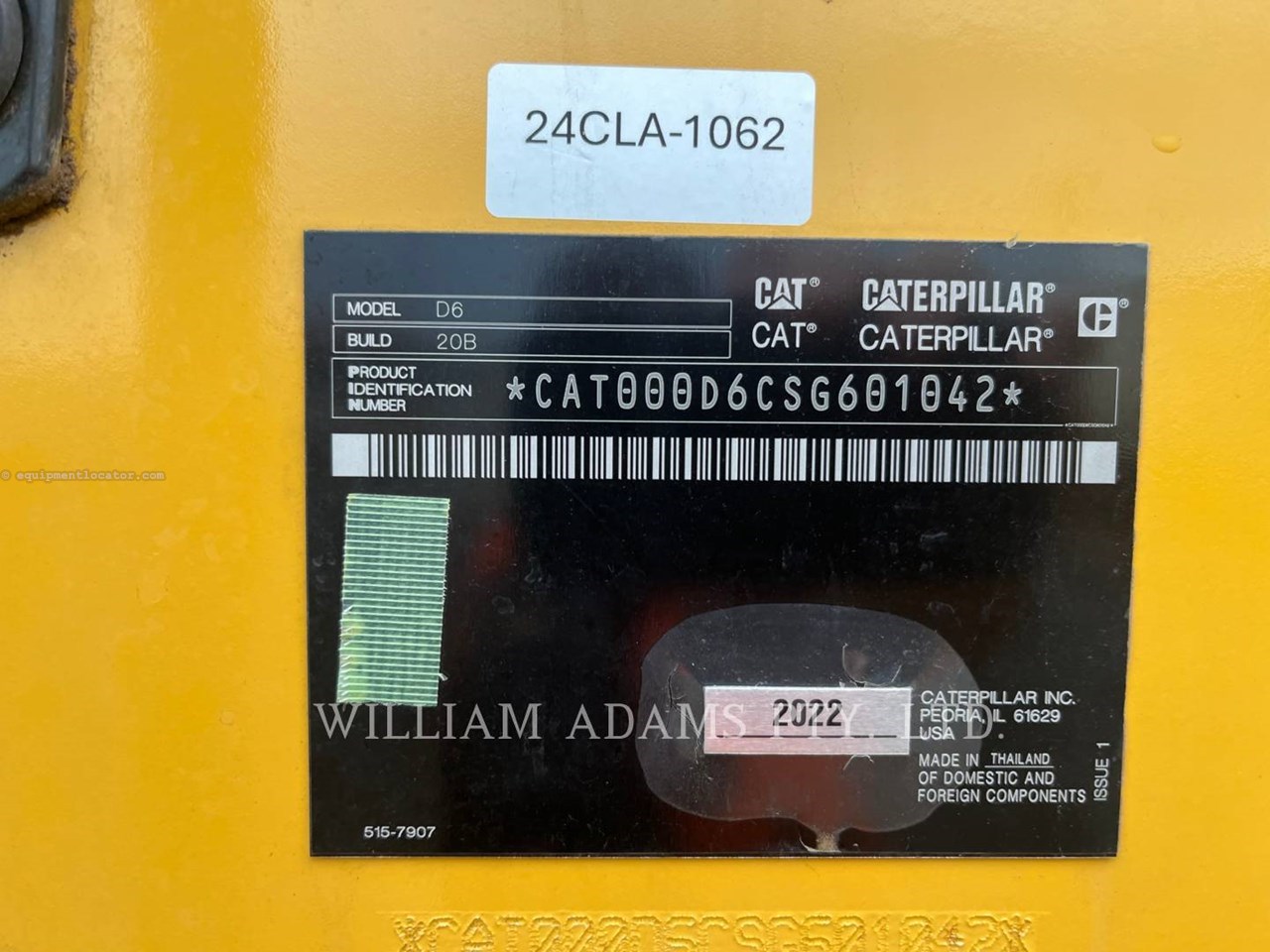 2022 Caterpillar D6 Image 6