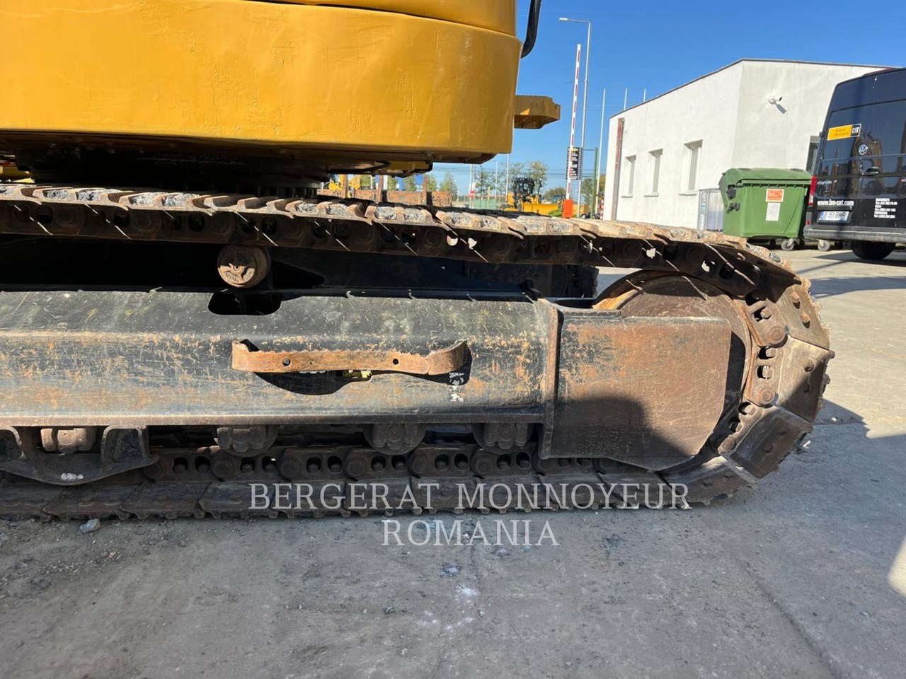 2018 Caterpillar 315FLCR Image 10