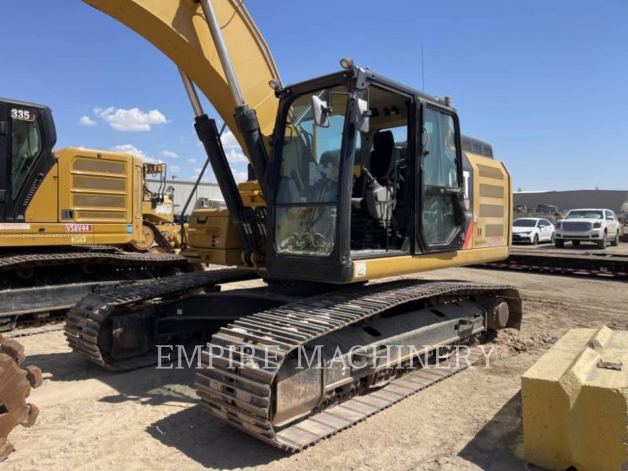 2018 Caterpillar 326FLP  TE Image 10
