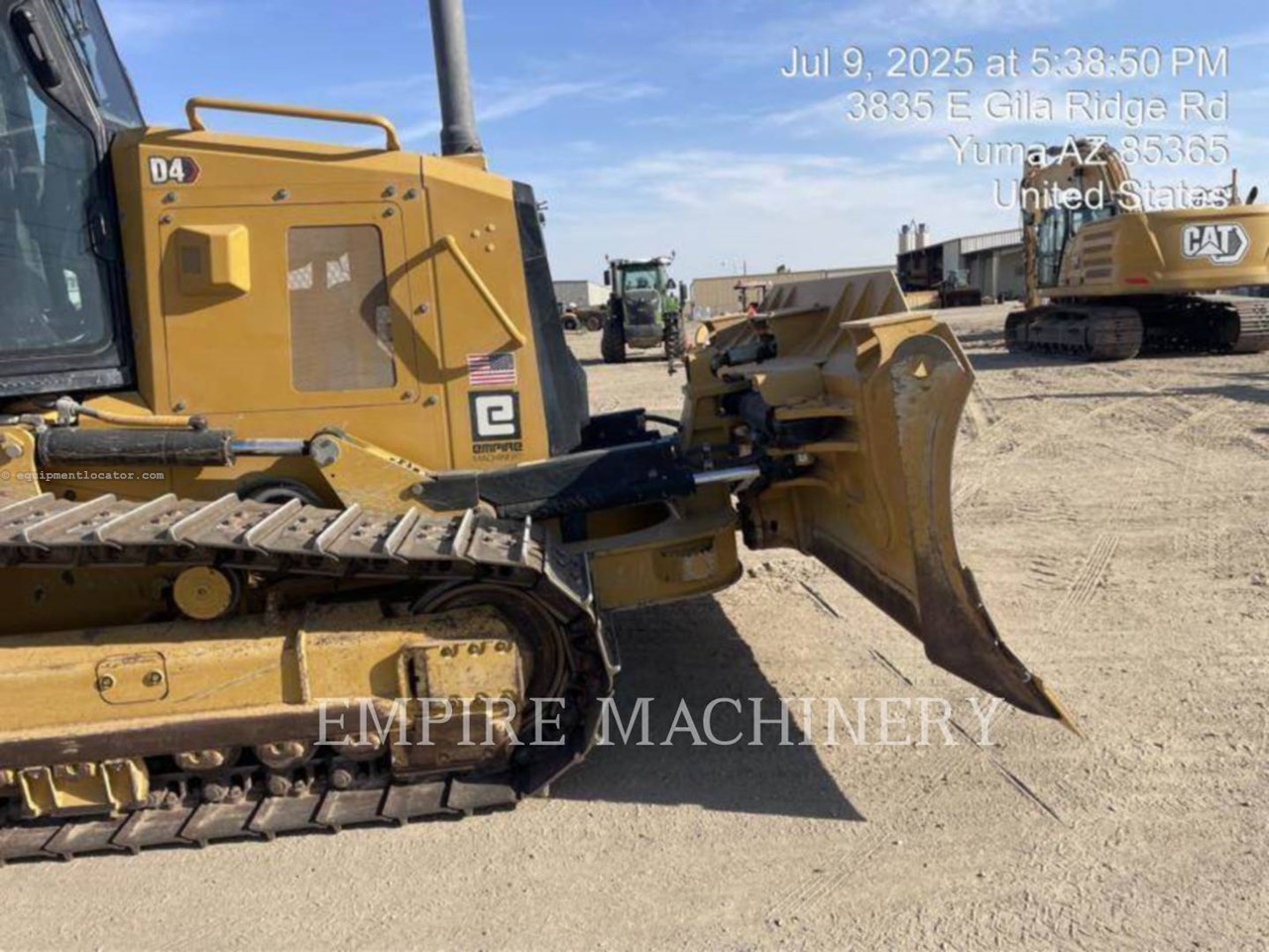2020 Caterpillar D415PATTRE Image 10