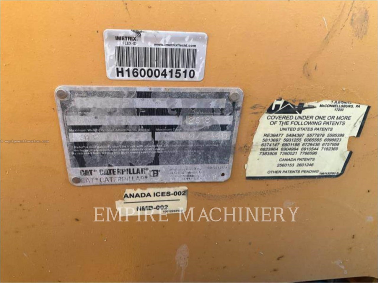 2018 Caterpillar TL1255D Image 4